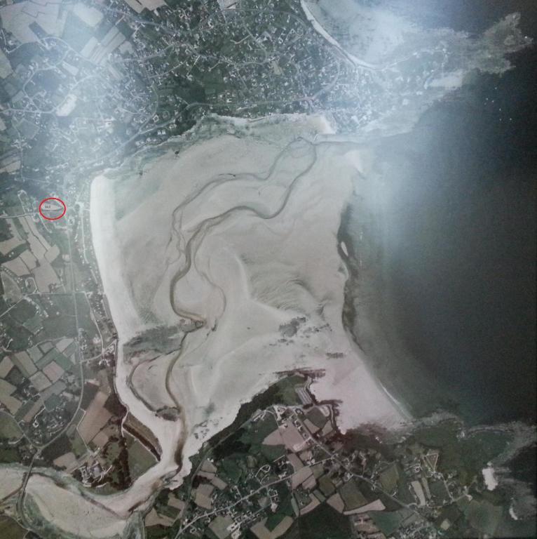 L'Escale Evel Er Ger Panzió Locquirec Kültér fotó
